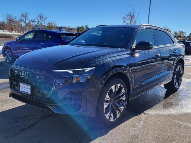 new 2025 Audi Q8 car, priced at $81,615