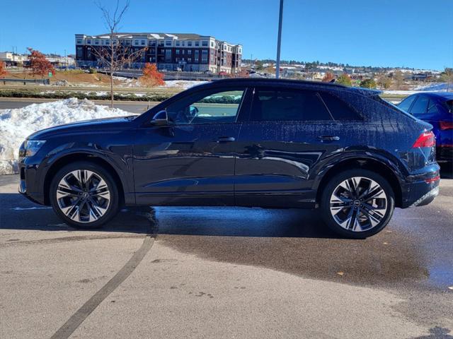 new 2025 Audi Q8 car, priced at $81,615