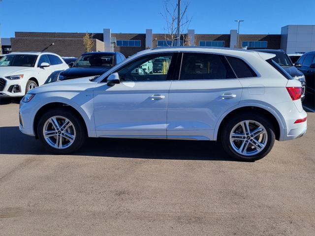 new 2025 Audi Q5 car, priced at $62,800