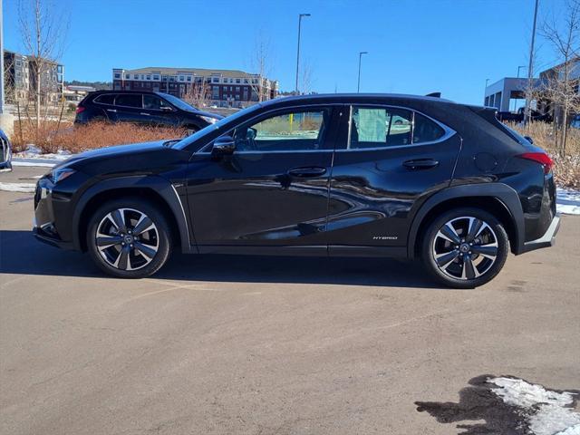 used 2021 Lexus UX 250h car, priced at $31,550