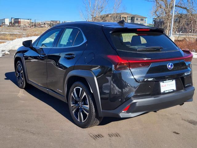 used 2021 Lexus UX 250h car, priced at $31,550