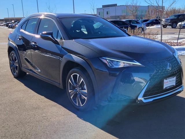 used 2021 Lexus UX 250h car, priced at $31,550