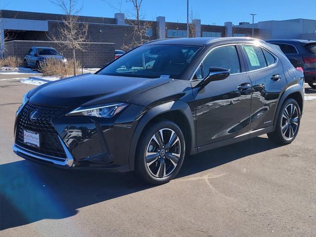 used 2021 Lexus UX 250h car, priced at $31,550