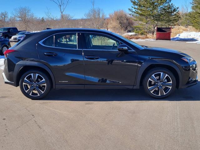 used 2021 Lexus UX 250h car, priced at $31,550