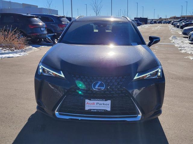 used 2021 Lexus UX 250h car, priced at $31,550