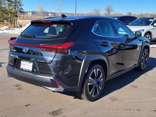 used 2021 Lexus UX 250h car, priced at $31,550