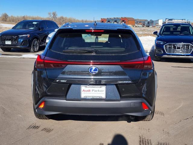 used 2021 Lexus UX 250h car, priced at $31,550