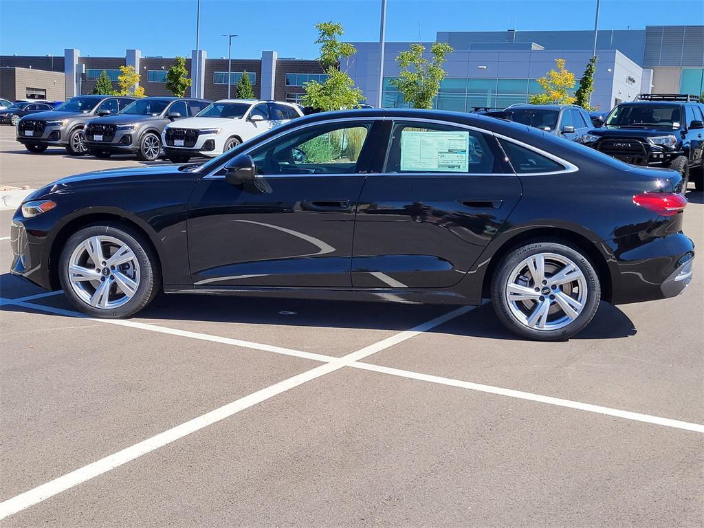 new 2025 Audi A5 car, priced at $54,900
