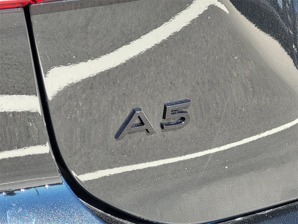 new 2025 Audi A5 car, priced at $54,900