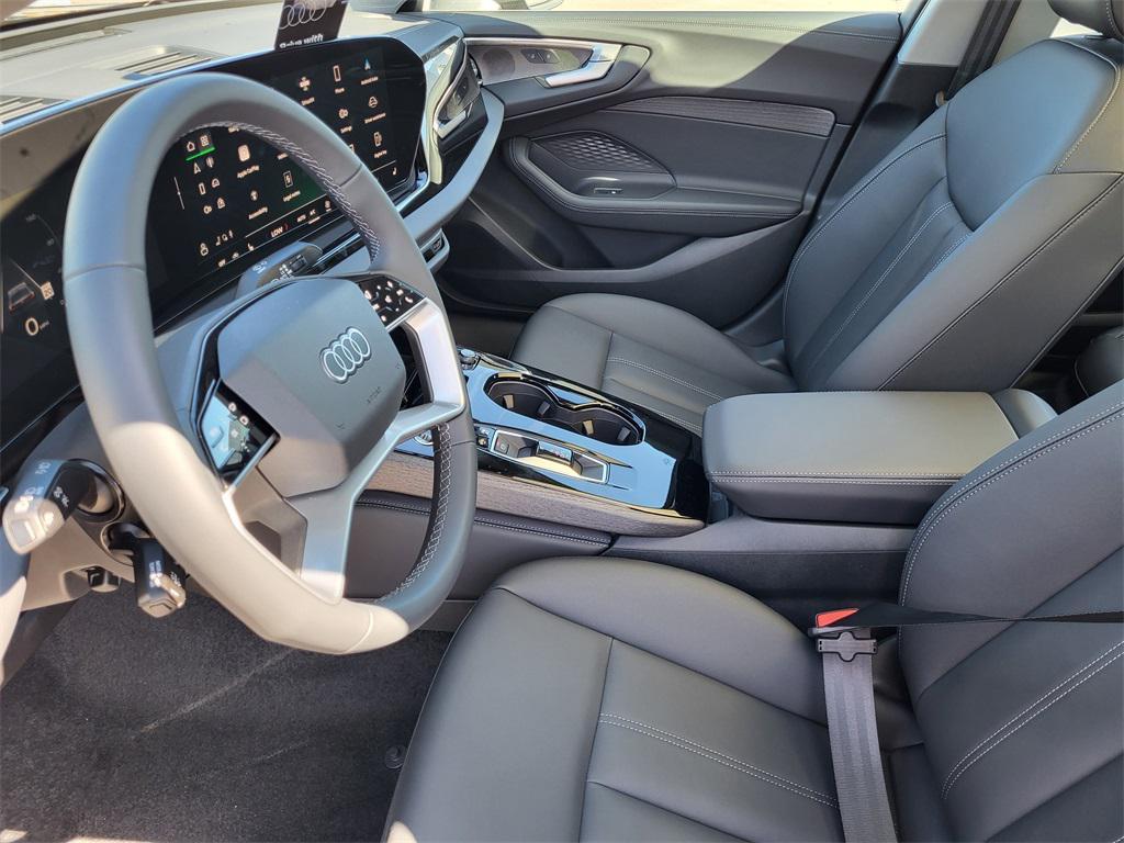 new 2025 Audi A5 car, priced at $54,900