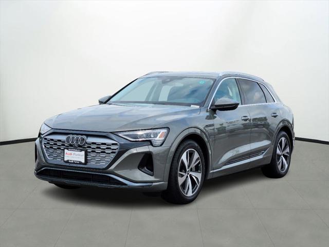 new 2024 Audi Q8 e-tron car, priced at $76,190