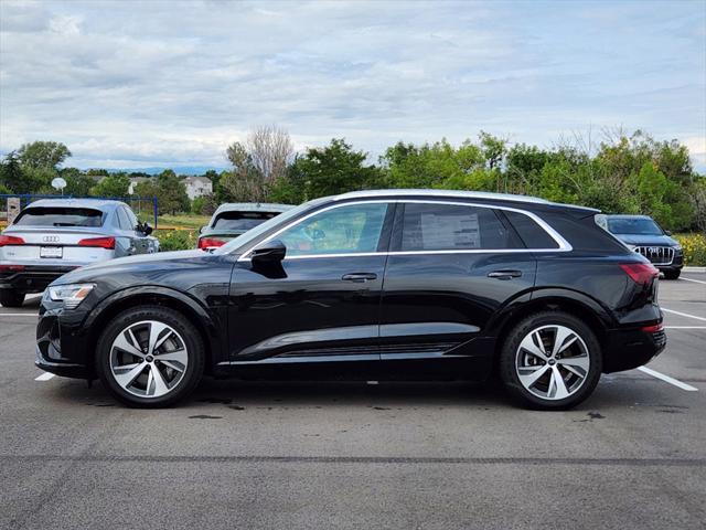 new 2024 Audi Q8 e-tron car, priced at $80,590