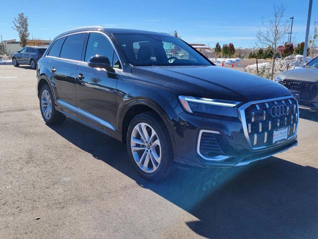 new 2025 Audi Q7 car, priced at $75,890