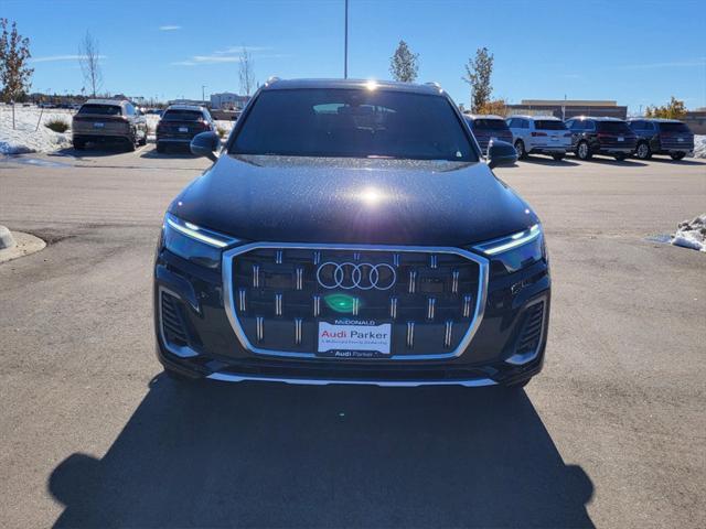 new 2025 Audi Q7 car, priced at $75,890