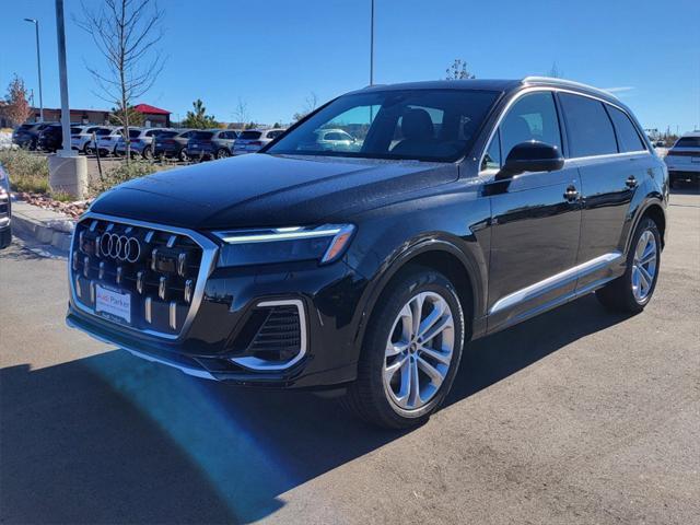 new 2025 Audi Q7 car, priced at $75,890