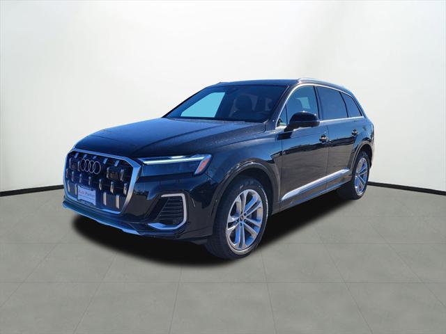 new 2025 Audi Q7 car, priced at $75,890