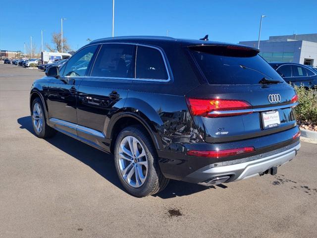 new 2025 Audi Q7 car, priced at $75,890