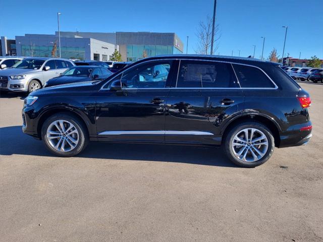 new 2025 Audi Q7 car, priced at $75,890