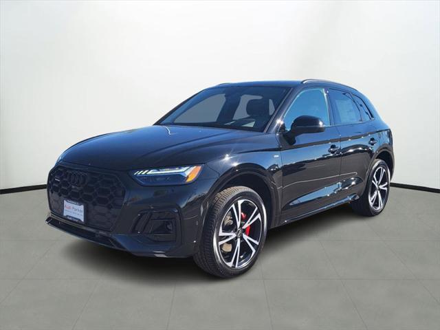 new 2025 Audi Q5 car, priced at $62,450