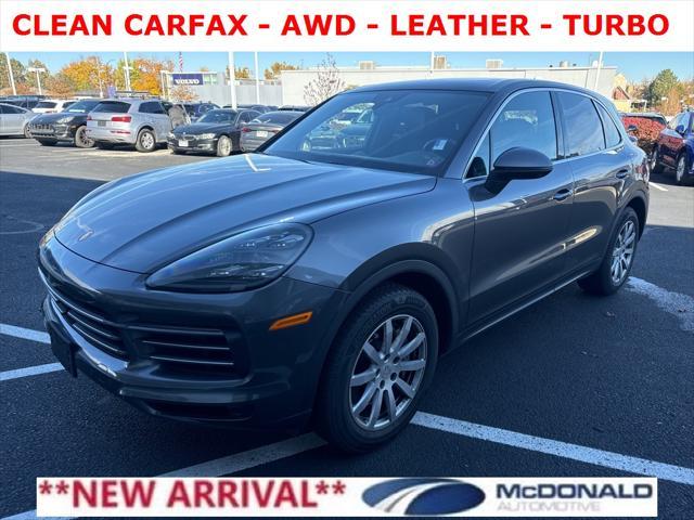 used 2021 Porsche Cayenne car, priced at $62,960