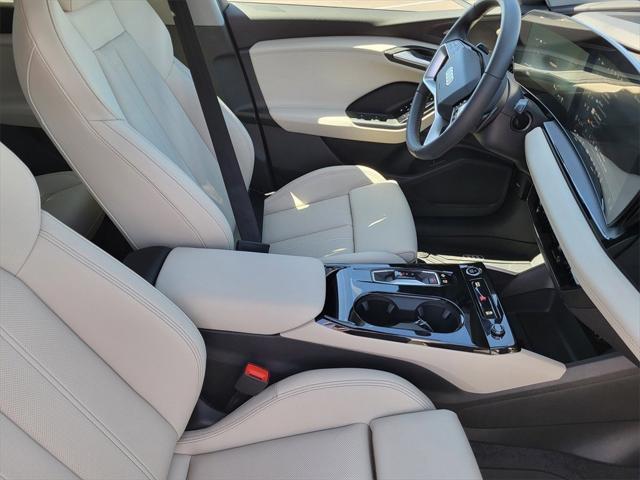 new 2025 Audi Q6 e-tron car, priced at $76,025