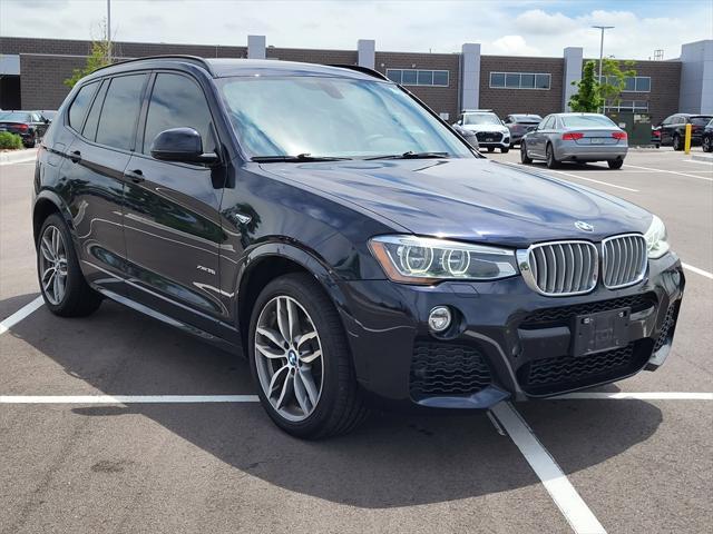 used 2017 BMW X3 car, priced at $14,899