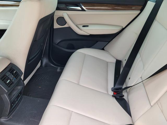 used 2017 BMW X3 car, priced at $14,899