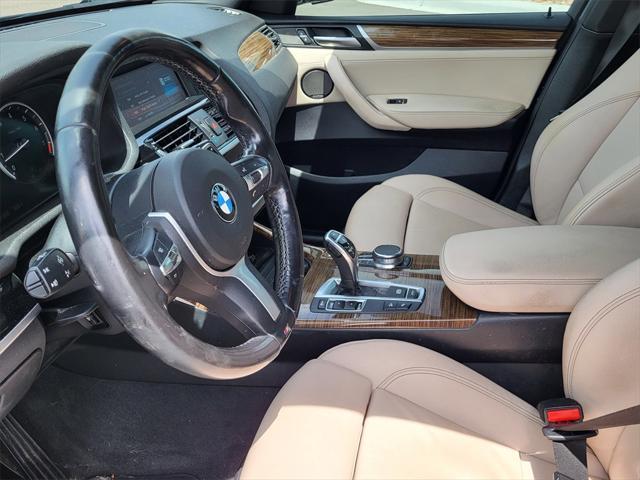 used 2017 BMW X3 car, priced at $14,899