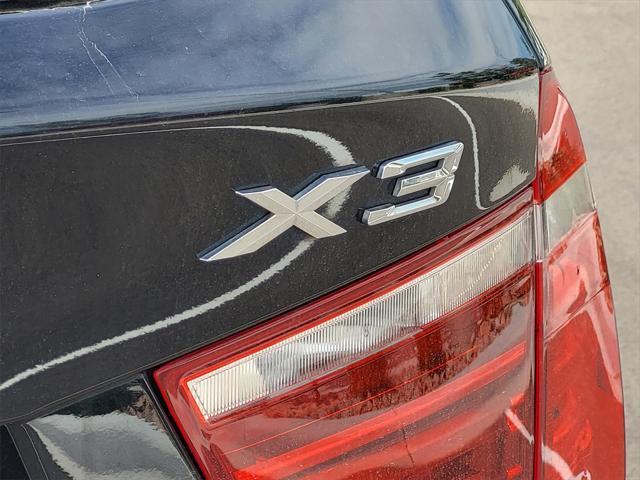 used 2017 BMW X3 car, priced at $14,899