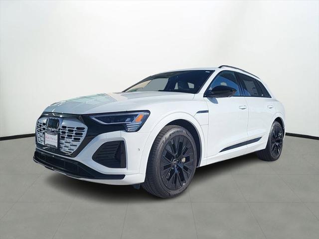 new 2024 Audi Q8 e-tron car, priced at $90,045