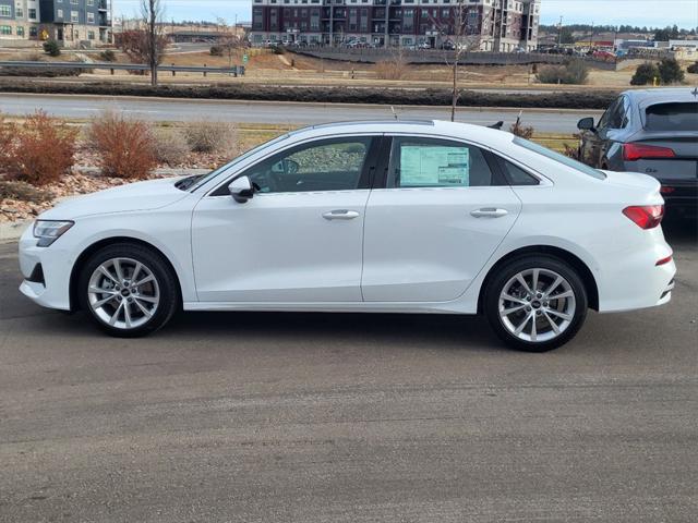 new 2025 Audi A3 car, priced at $41,395