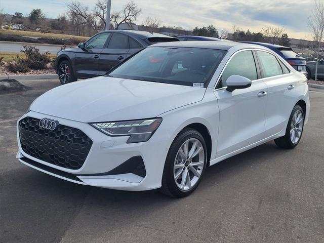 new 2025 Audi A3 car, priced at $41,395