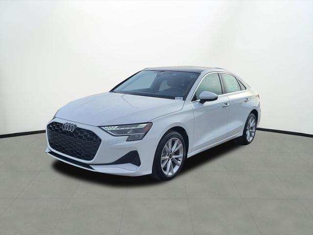 new 2025 Audi A3 car, priced at $41,395