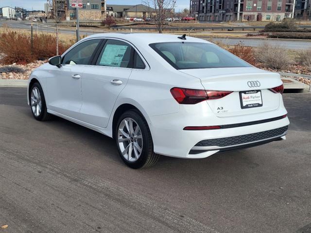 new 2025 Audi A3 car, priced at $41,395