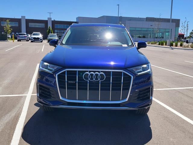 used 2022 Audi Q7 car, priced at $41,021