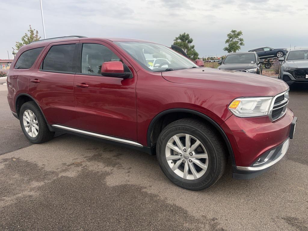 used 2015 Dodge Durango car, priced at $9,500