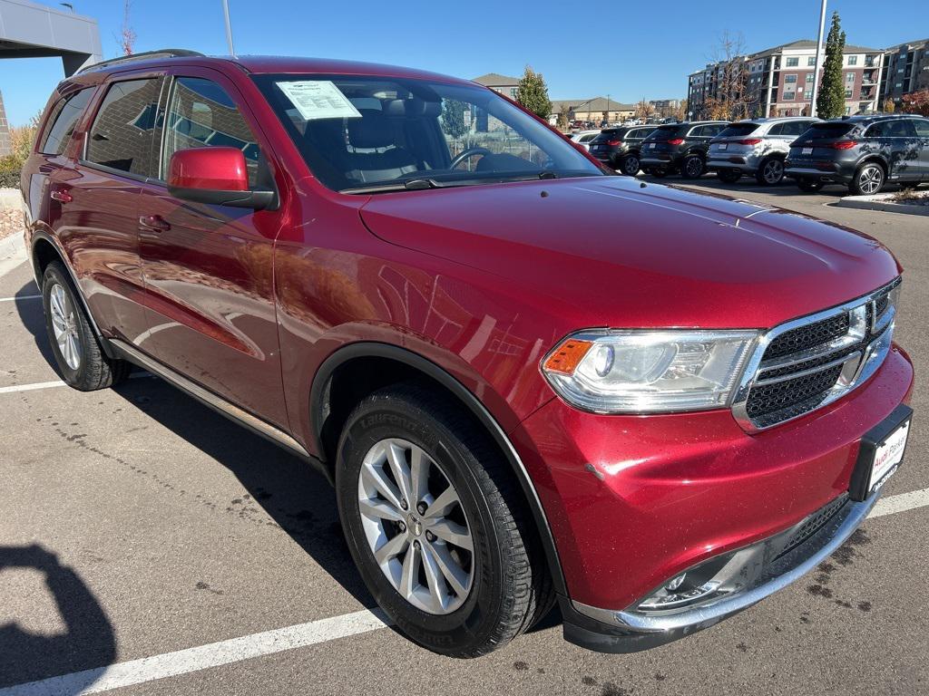 used 2015 Dodge Durango car, priced at $8,991