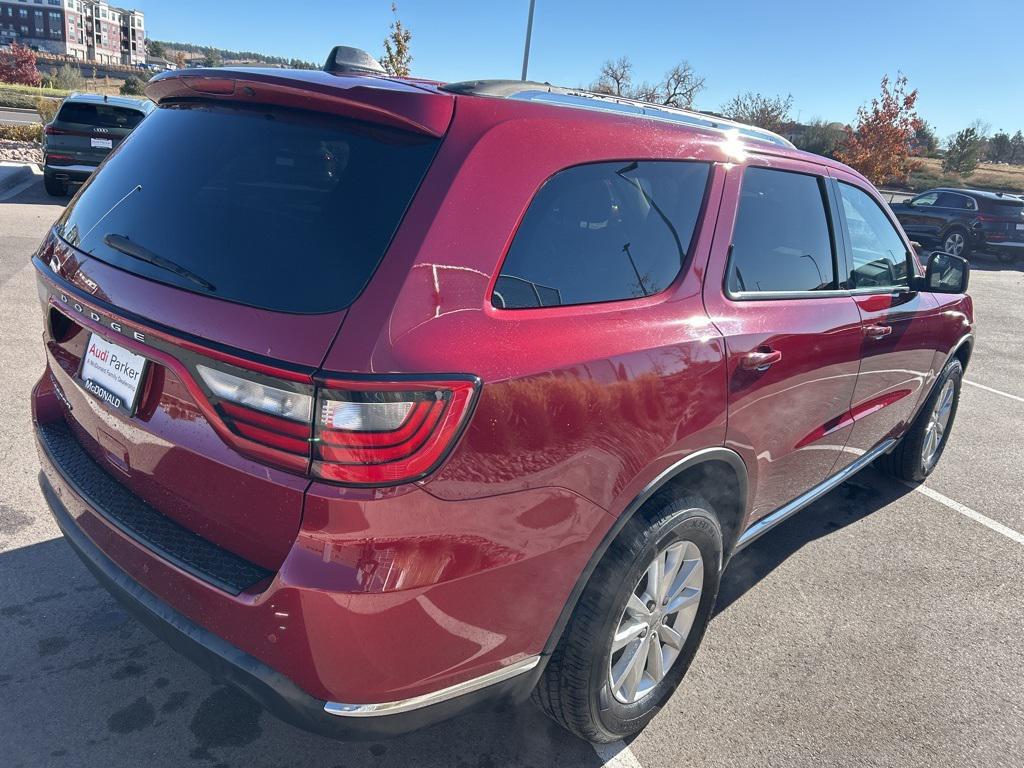 used 2015 Dodge Durango car, priced at $8,991