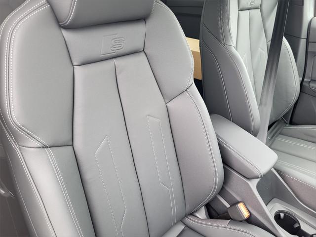 new 2025 Audi Q4 e-tron Sportback car, priced at $67,580