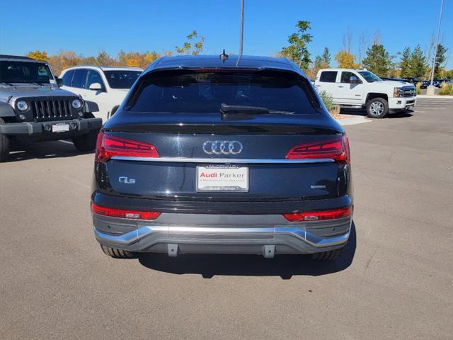 used 2021 Audi Q5 car, priced at $33,950