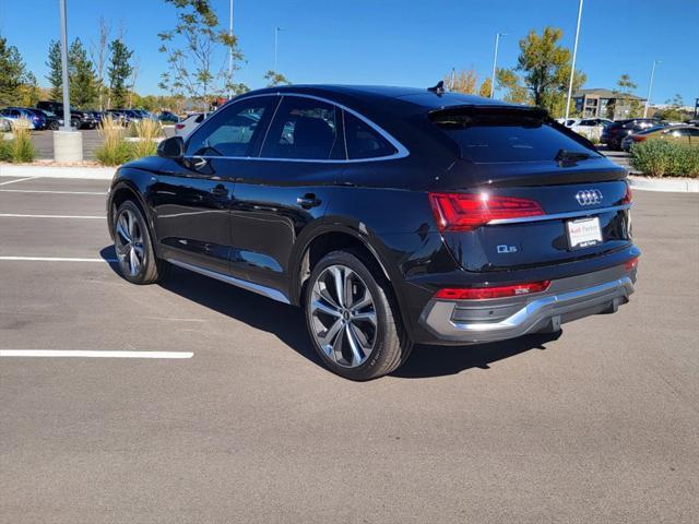 used 2021 Audi Q5 car, priced at $33,950