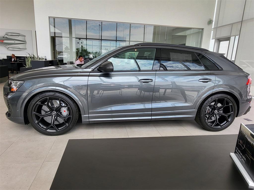 new 2025 Audi RS Q8 car, priced at $149,150