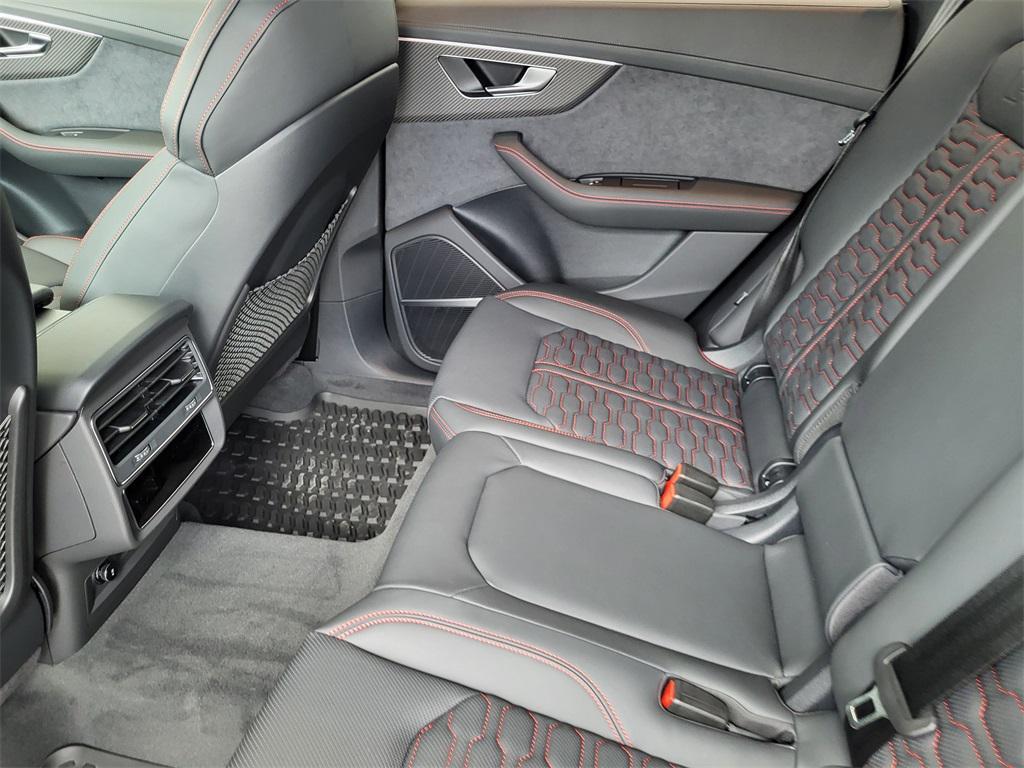 new 2025 Audi RS Q8 car, priced at $149,150