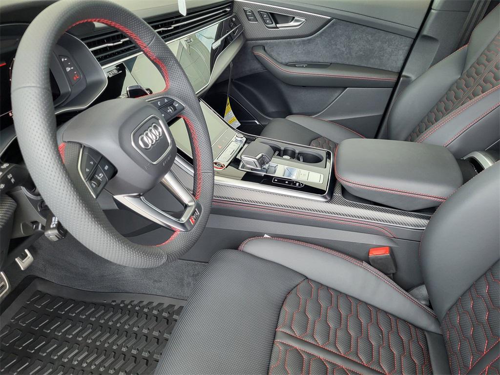 new 2025 Audi RS Q8 car, priced at $149,150