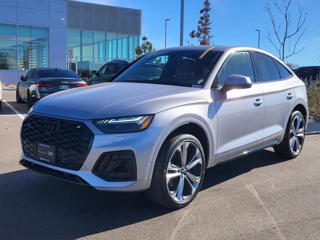 used 2024 Audi Q5 car, priced at $53,950