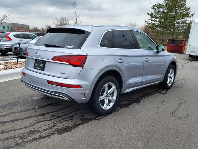 used 2023 Audi Q5 car, priced at $33,333
