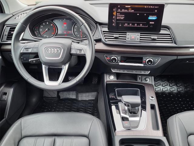 used 2023 Audi Q5 car, priced at $33,333