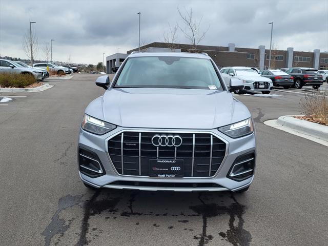 used 2023 Audi Q5 car, priced at $33,333