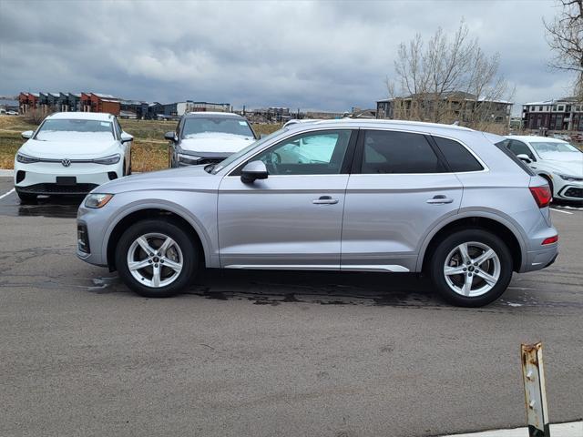 used 2023 Audi Q5 car, priced at $33,333