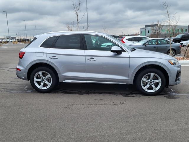 used 2023 Audi Q5 car, priced at $33,333